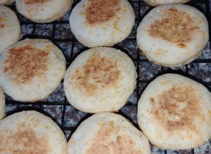 Una foto de Scones de queso