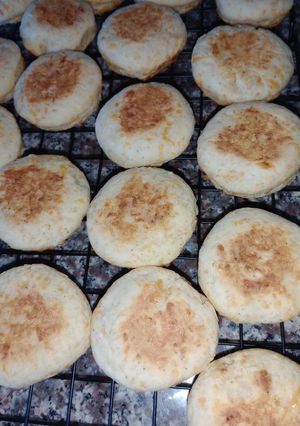Una foto de Scones de queso