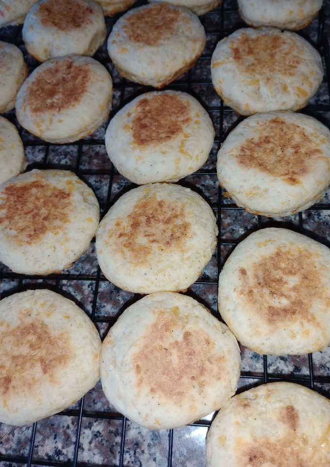 Una foto de Scones de queso