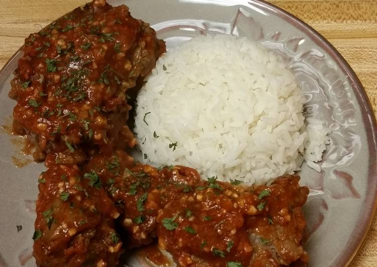 Recipe of Appetizing Damn good ox tails