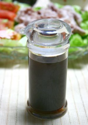 A picture of Refreshing Homemade Ponzu.