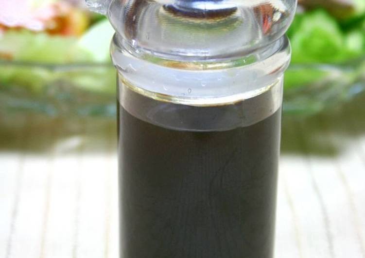 How to Prepare Super Quick Homemade Refreshing Homemade Ponzu