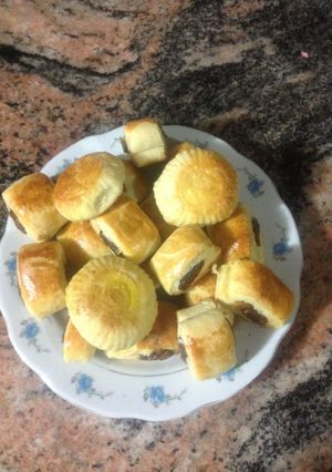 صورة لوصفة طريقة عمل الكليجه العراقيه