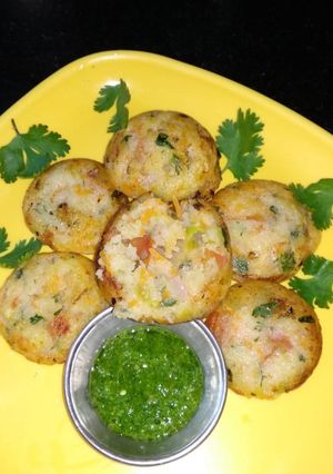सूजी अप्पम Sooji Appam recipe in hindi रेसिपी मुख्य फोटो
