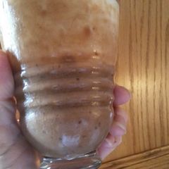 A picture of Chocolate Avacado Smoothie.