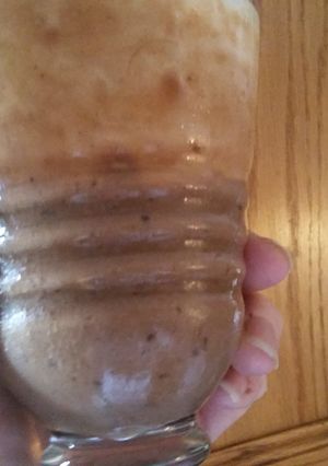 A picture of Chocolate Avacado Smoothie.