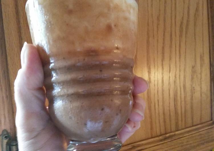 Steps to Make Speedy Chocolate Avacado Smoothie