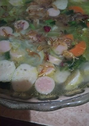 Foto resep Sup kobis