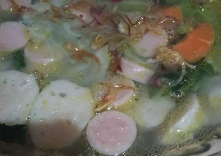 Cara Membuat Sup kobis Anti Gagal
