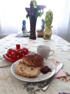 Tradicionális angol húsvéti zsemle Mary Berry nyomán recept fotója