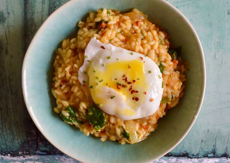 Simple Way to Make Award-winning Haddock and Chorizo Risotto