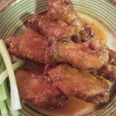 A picture of Sweet & Spicy Buffalo Wings.
