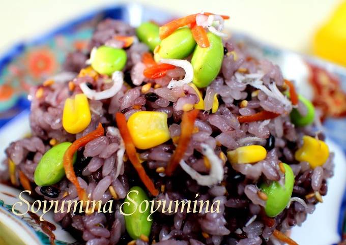 Seven Colored Mixed Black Rice