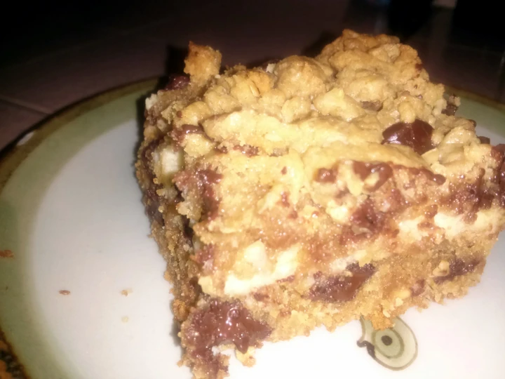 Easy Steps Make|Recipe} Peanut butter Chocolate chip cheesecake Bars the Can Spoil the Tongue, Tasty