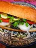 Istanbul's Famous Mackerel Sandwich