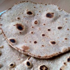 A picture of Vickys Speedy 'Dry-Fry' Flat Bread, GF DF EF SF NF.
