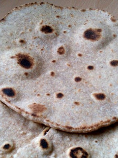 A picture of Vickys Speedy 'Dry-Fry' Flat Bread, GF DF EF SF NF.