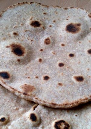 A picture of Vickys Speedy 'Dry-Fry' Flat Bread, GF DF EF SF NF.