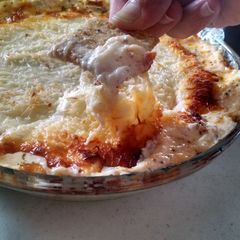 A picture of Pizza Dip.