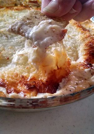 A picture of Pizza Dip.
