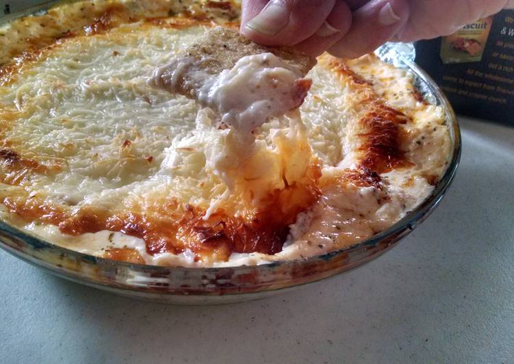 Easiest Way to Make Homemade Pizza Dip