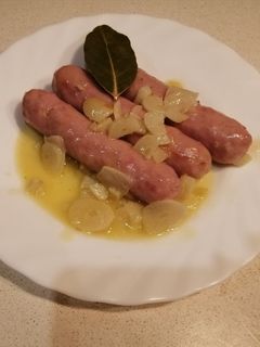 Una foto de Salchicha al vino