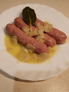 Una foto de Salchicha al vino
