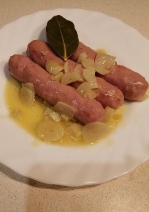 Una foto de Salchicha al vino