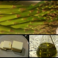 A picture of Baked Asparagus.