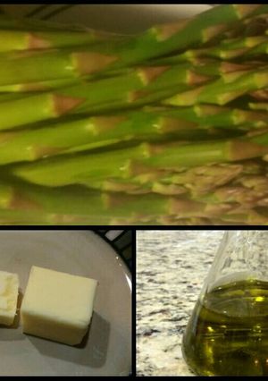 A picture of Baked Asparagus.