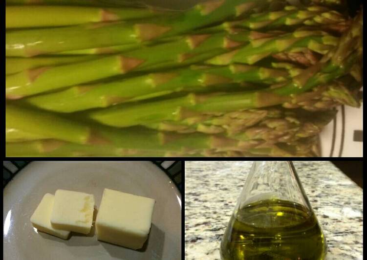 Recipe of Quick Baked Asparagus