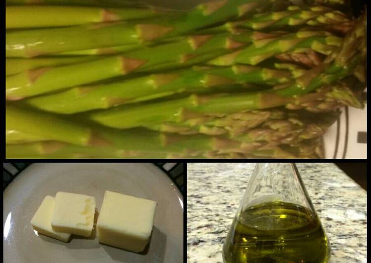 Recipe of Ultimate Baked Asparagus