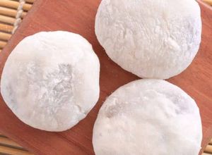 Une photo de Mochi au Nutella
