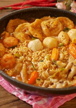 Foto resep Seblak asli bandung