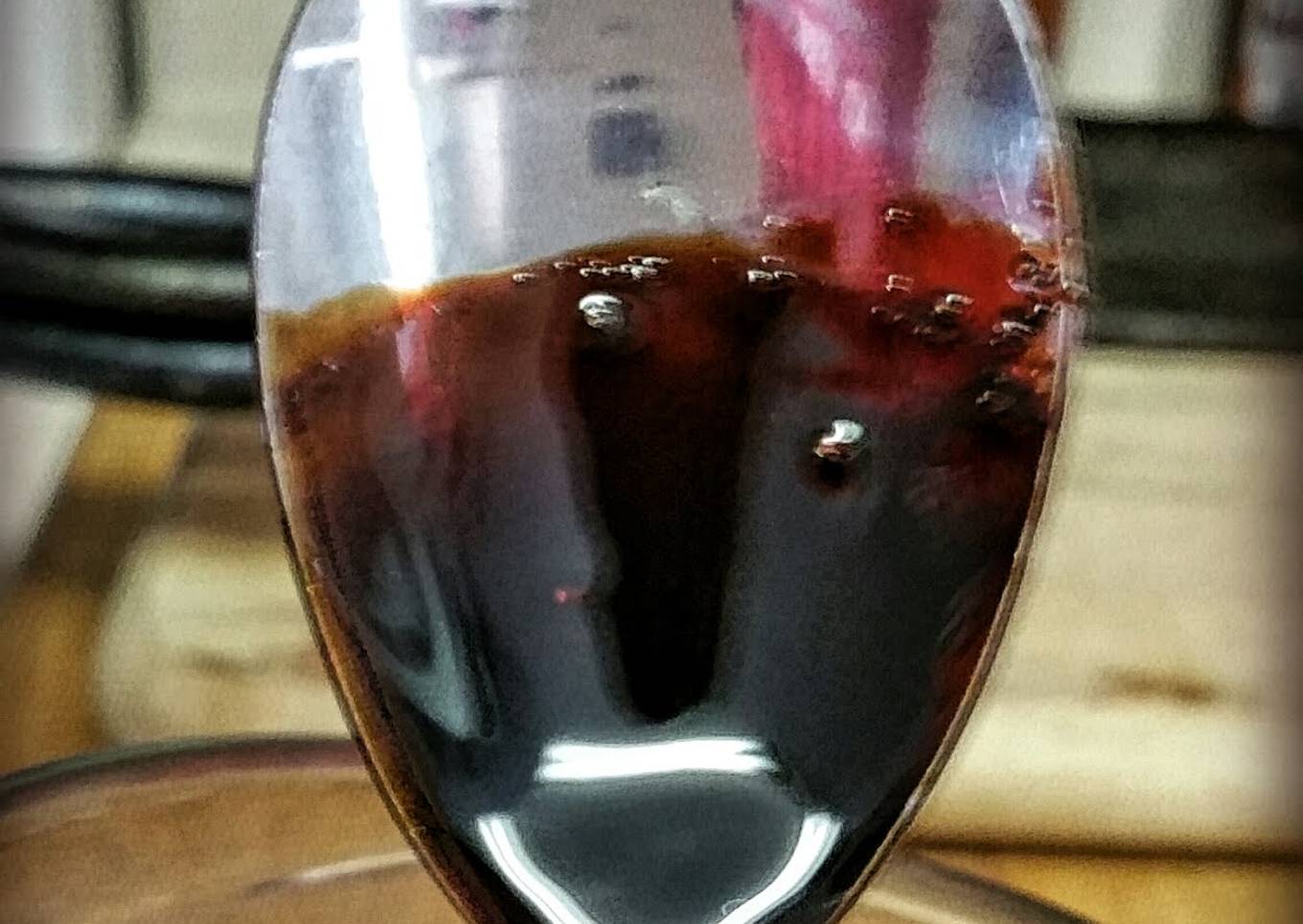 Microwave Balsamic Syrup