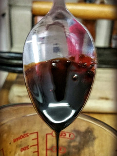 A picture of Microwave Balsamic Syrup.