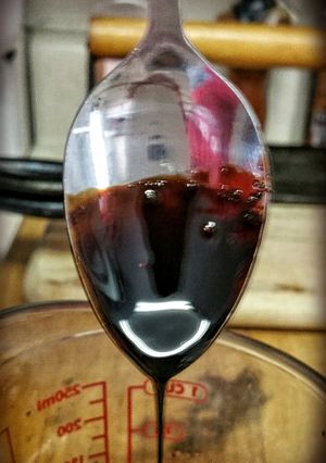 A picture of Microwave Balsamic Syrup.