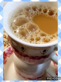 صورة لوصفة كرك حليب شاي الطريقه المفضله لدي