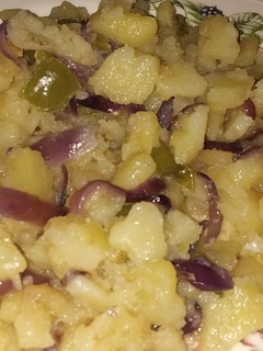 Una foto de Patatas a lo pobre