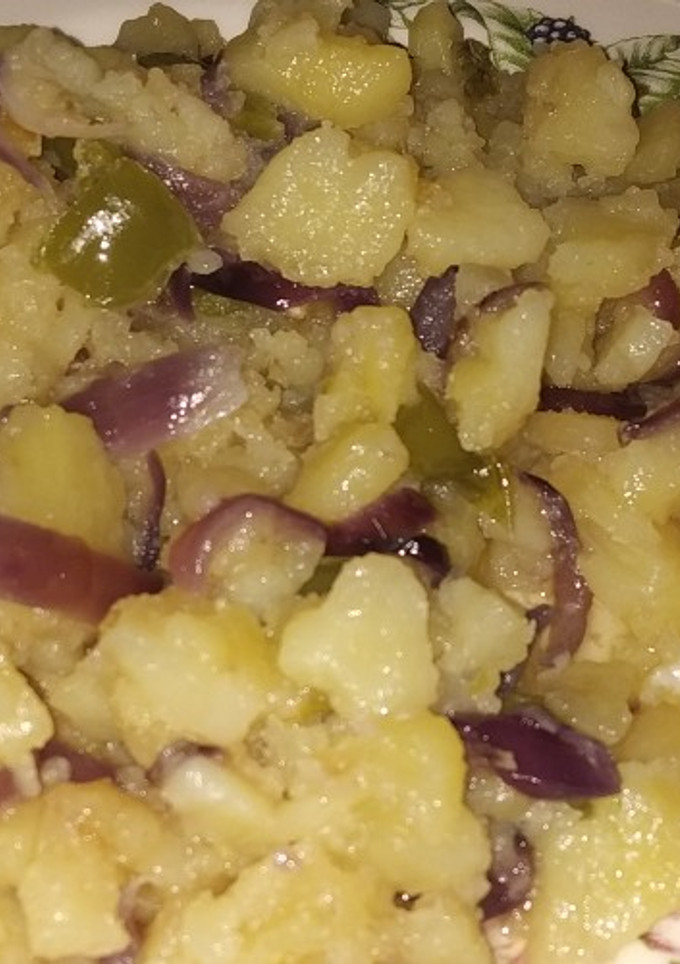 Una foto de Patatas a lo pobre