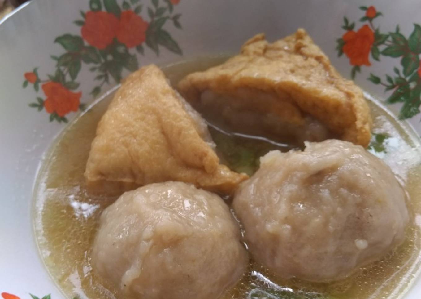 Baso dan Tahu Baso Kuah