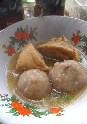 Foto resep Baso dan Tahu Baso Kuah