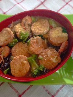 Foto resep Tumis Egg Tofu dan sayur