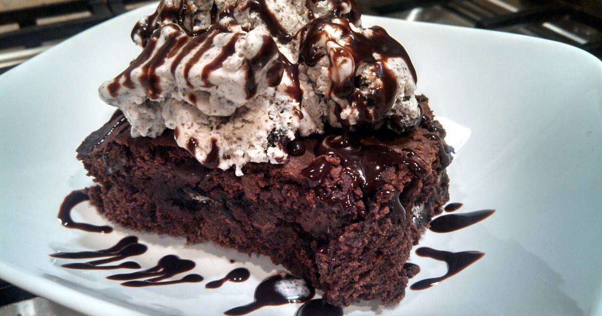 Cookies n' Cream Oreo Fudge Brownies Recipe by HardDog1110 Cookpad