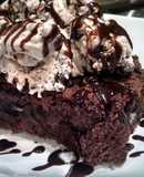 Cookies n' Cream Oreo Fudge Brownies