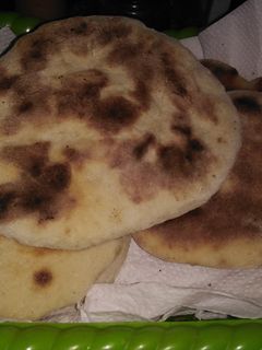 صورة لوصفة خبز البطوط المغربي