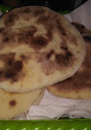 صورة لوصفة خبز البطوط المغربي