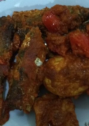 Foto resep Bali Ikan Gereh, Tahu & Telur