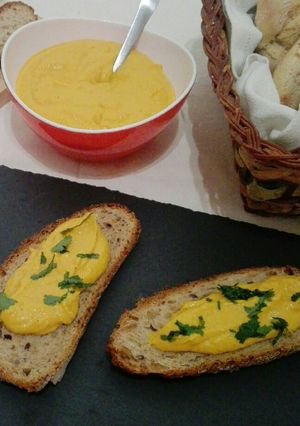 Foto principal de Tostas exprés de batata