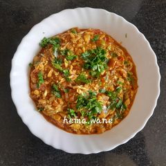 A picture of Egg Kheema.